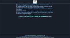 Desktop Screenshot of bluemoonroleplaying.com